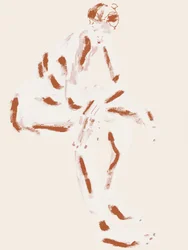 Quiet Contemplative Nude
