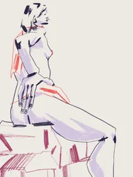 Quiet Nude Study