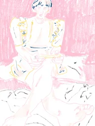 Young Woman Gaming