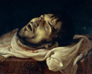 Head of the Count of Carmagnola