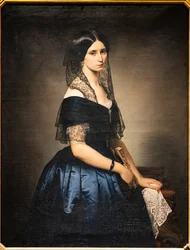 Portrait of Antonietta Tarsis Basilico
