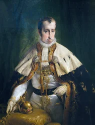 Portrait of Ferdinand I of Austria