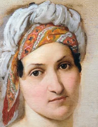 Portrait of Wife Vincenza Scaccia