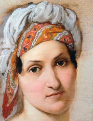 Portrait of Vincenza Scaccia