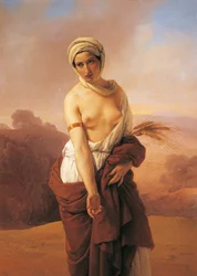 Ruth, by Francesco Hayez