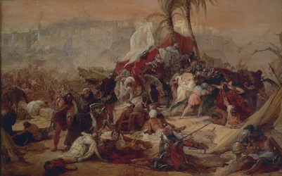The Thirst of the First Crusaders Suffered in Jerusalem