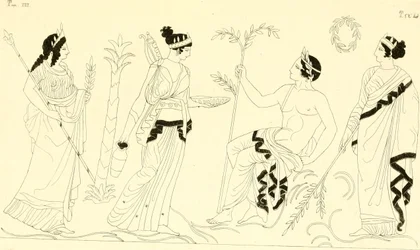 Paintings of Earthenware Vases Vol3 T255
