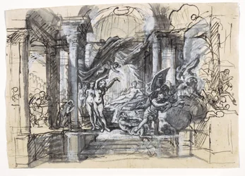 Allegorical Scene