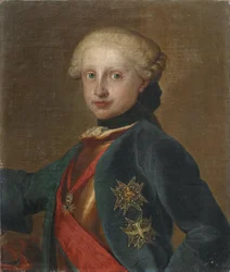 Portrait of King Ferdinand IV of Naples and Sicily
