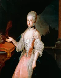 Portrait of Maria Carolina of Austria