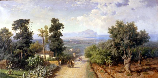 The surroundings of Palermo