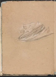 Verona Sketchbook: Head and Shoulder with Drapery Page 14