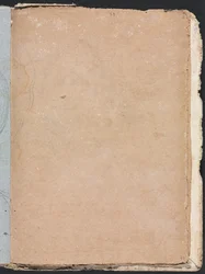 Verona Sketchbook: Indecipherable Form Page 97, 1760