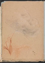 Verona Sketchbook: Nude Male Torso with Drapery Page 16