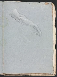 Verona Sketchbook: Right arm and hand (page 95)