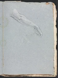 Verona Sketchbook: Right Arm and Hand Page 95