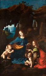 Virgin of the Rocks of Borghetto