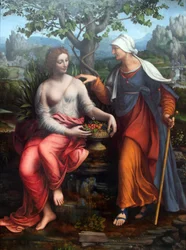 Vertumnus and Pomona