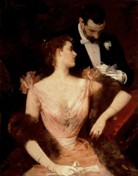 Invitation to the Waltz, around 1894