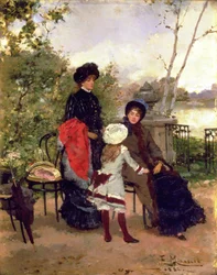 On the Banks of the Lake