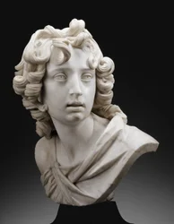Bust of a Youth, Possibly Saint John the Baptist