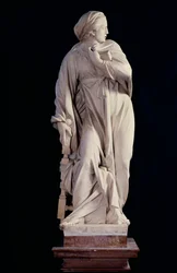 The Announcement, by Francesco Mochi (1580-1654)