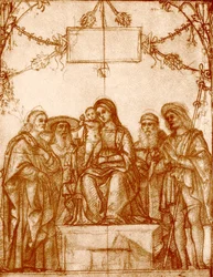 Madonna with Four Saints