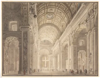Interior of St. Peter