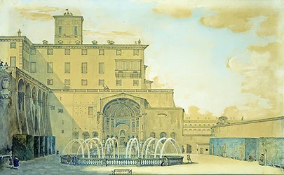View of Rome