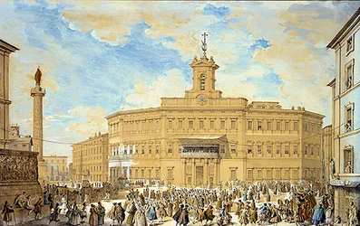 View of Rome