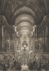 Ceremony held in the Cappella Paolina, Vatican
