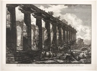 Temple of Athena in Paestum