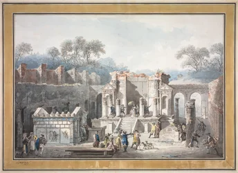 The Temple of Isis at Pompeii