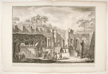 View of the Temple