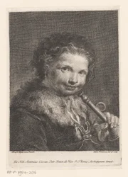 Boy with Trumpet