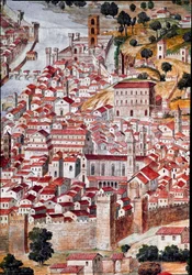 Pianta della Catena (detail)