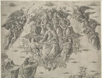 The Assumption of the Virgin, c. 1495