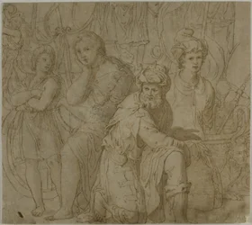Part of The Triumph and Exploits of Furius Camillus