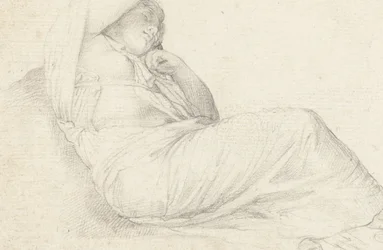 Sleeping Woman