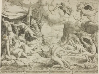 The Death of the Children of Niobe