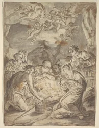 Adoration of the Shepherds