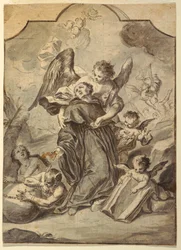 Vision of Sainted Benedictine Monk, 1776