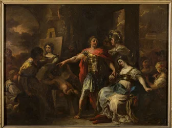 Alexander and Campaspe