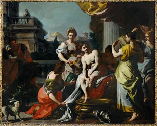 Bathsheba in Her Bath
