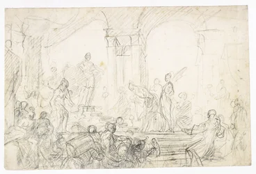 King Solomon and the Queen of Sheba