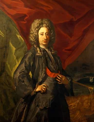 Portrait of Knight of Golden Fleece