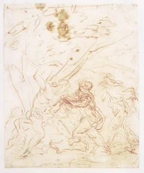 St Sebastian Nursed by St Irene