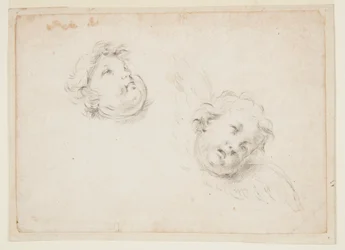 Study for Two Cherubim