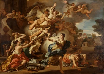 The Abduction of Orithyia
