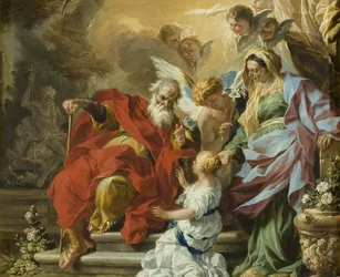 The Education of the Virgin, c.1680
